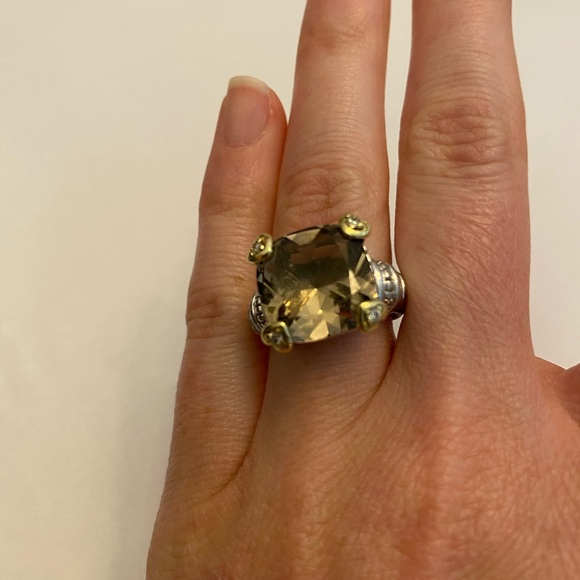 Judith Ripka fountaine ring - Picture 2 of 6